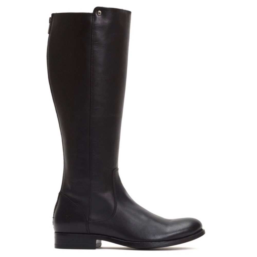 Frye Melissa Stud Back Zip Riding Boot - Picture 10 of 10